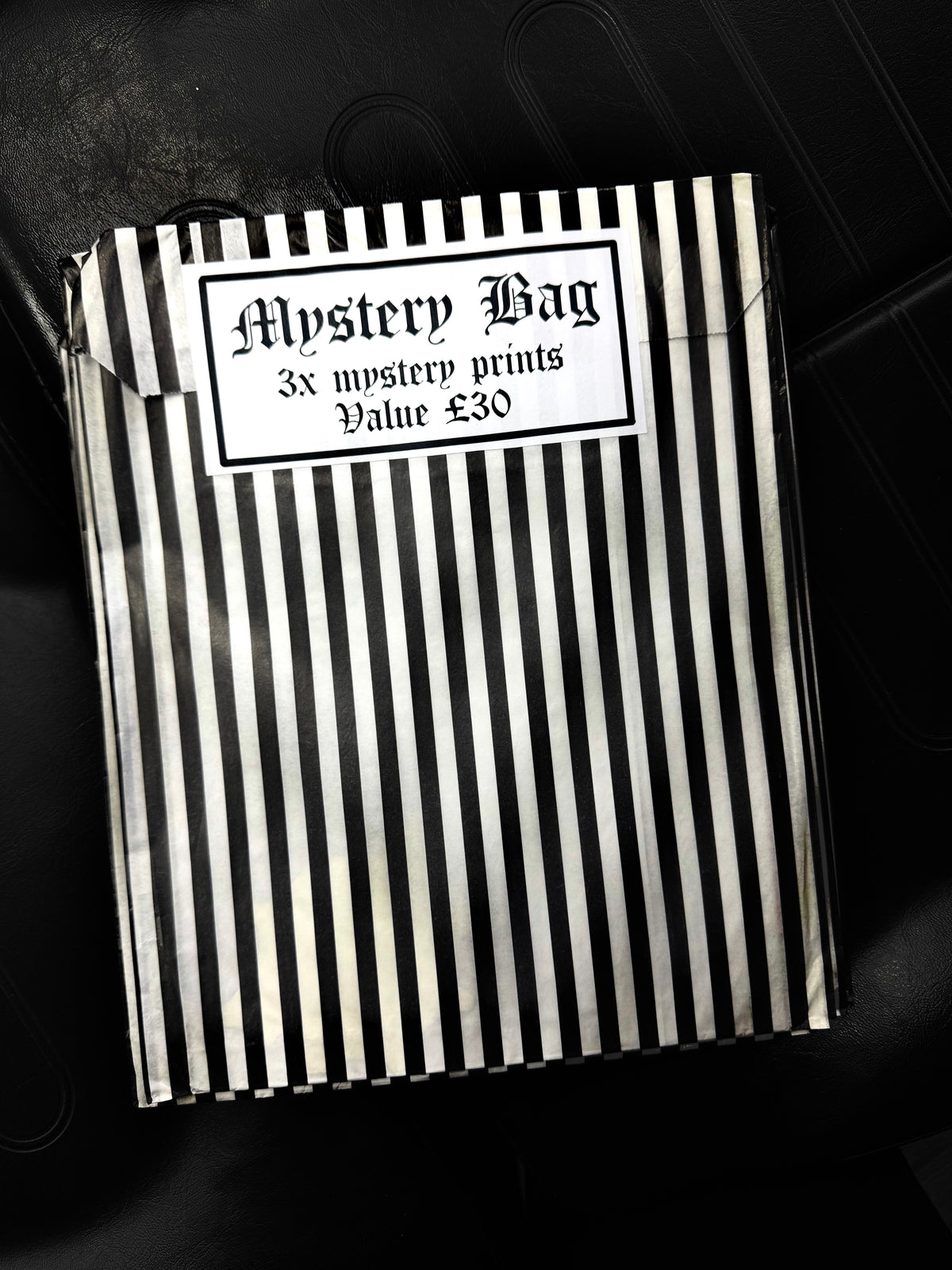 3 Print Mystery Bag (£30 value)