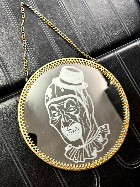 Art the Clown Hanging Mirror