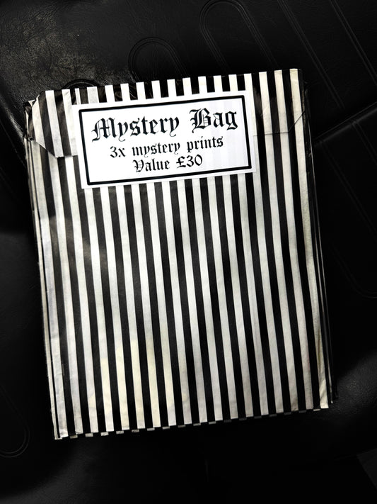 3 Print Mystery Bag (£30 value)