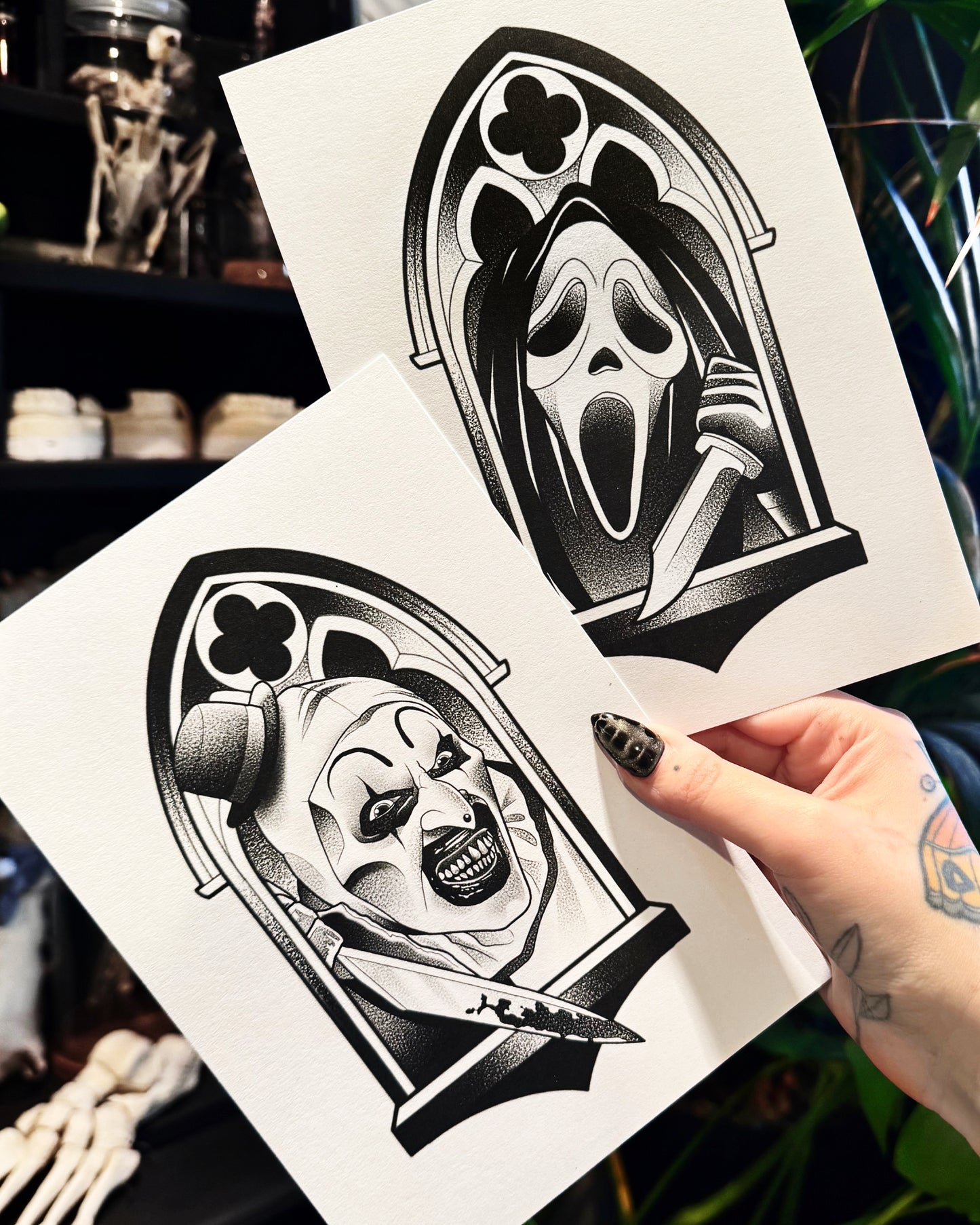 Horror Icon A5 Print