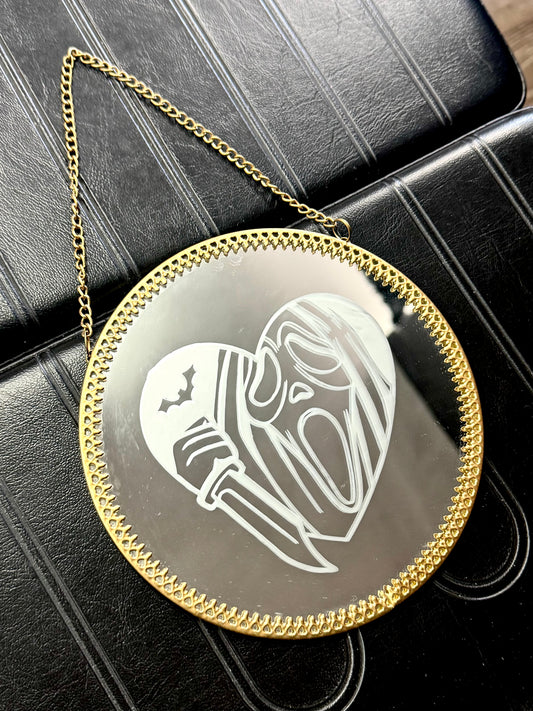 Ghostface Hanging Mirror
