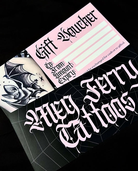 Tattoo Vouchers