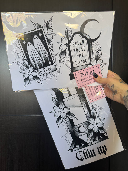 Reduced - A4 Print bundle